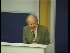 Max Perutz Speech