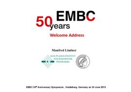 EMBC 50th Anniversary